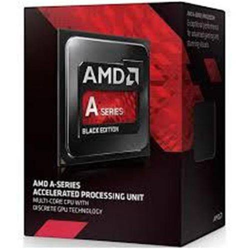 Processador Amd A6 7400k Black Edition (fm2+) 3.9 Ghz Box - Ad740kybjabox