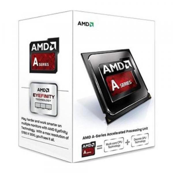 Processador AMD AD6300OKHLBOX A4-6300 3.7 GHZ 1MB FM2
