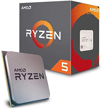 Processador Amd Am4 Ryzen R5 2600 3.9ghz