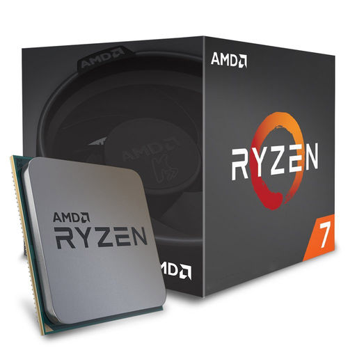 Processador Amd Am4 Ryzen R7-1700 3.7ghz 20mb