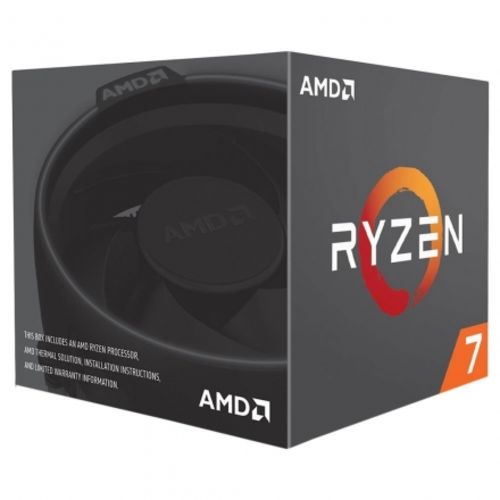 Processador Amd Am4 Ryzen R7-1800x 4.0ghz/20mb