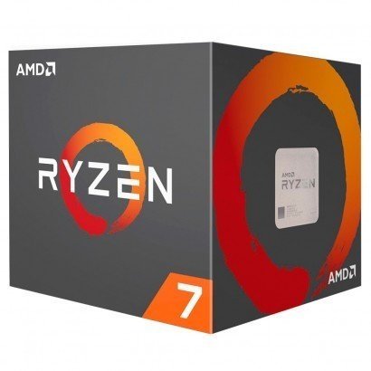 Processador Amd Am4 Ryzen R7 2700 3.2Ghz 20Mb