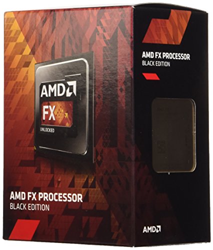 Processador AMD FX 4300 Black Edition (AM3+ - 4 Núcleos - 3,8GHz) - FD4300WMW4MHK / FD4300WMHKBOX