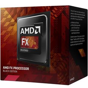 Processador AMD FX-4300 Quad Core 3.8GHz (até 4.0GHz) Black Edition AM3+ (FD4300WMHKBOX)