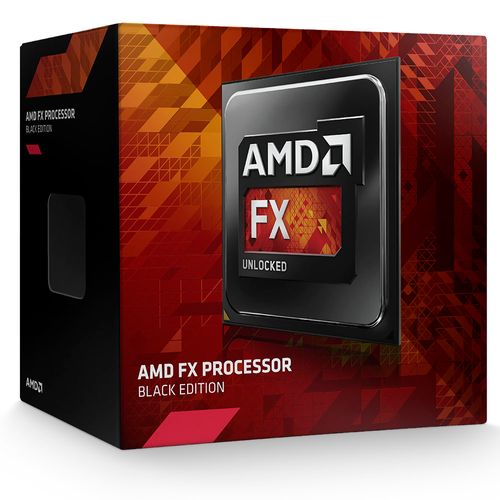 Processador AMD FX 8300 Octa Core Cache 16MB, 3.3GHz (4.2GHz Max Turbo) AM3+ FD8300WMHKBOX 1911
