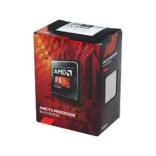Processador Amd Fx-6300 (Am3) 3.3 Ghz Box - Fd6300wmhkbox
