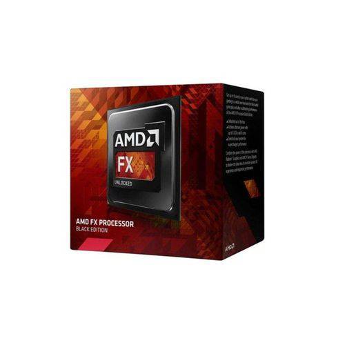 Processador Amd Fx-6300 Black Edition Cache 8MB 3.5GHZ AM3+ FD6300WMHKBOX