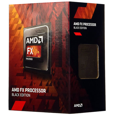 Processador Amd Fx-6300 Black Edition Cache 8MB 3.5GHZ AM3+ FD6300WMHKBOX