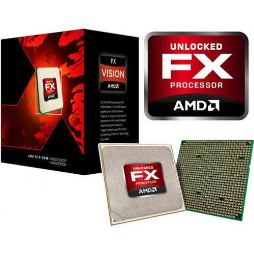 Processador Amd Fx-6300 3.3ghz Am3+ Box - Fd6300wmhkbox