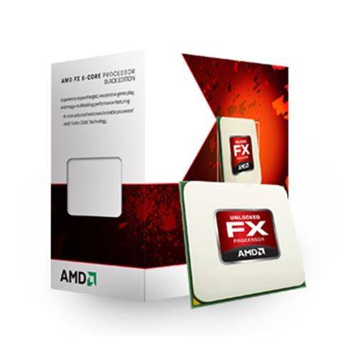 Processador Amd Fx-6300 3.3ghz Am3 Box - Fd6300wmhkbox