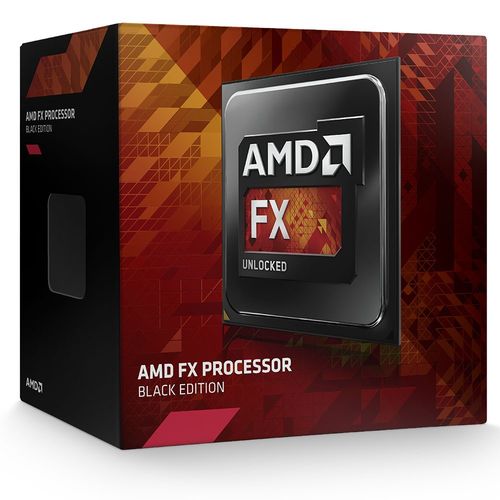 Processador Amd Fx-8300 Black Edition (am3+) 3.3 Ghz Box - Fd8300wmhkbox