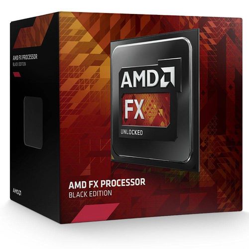 Processador Amd Fx 8300 Black Edition Cache 16mb 3.3ghz-4.2ghz Max Turbo Am3+ Fd8300wmhkbox
