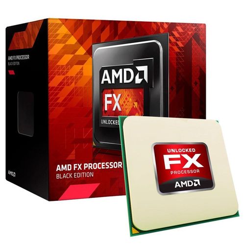 Processador AMD FX 8300 Black Edition Cache 16MB 3.3Ghz (4.2 Ghz Max Turbo) FD8300WMHKSBX