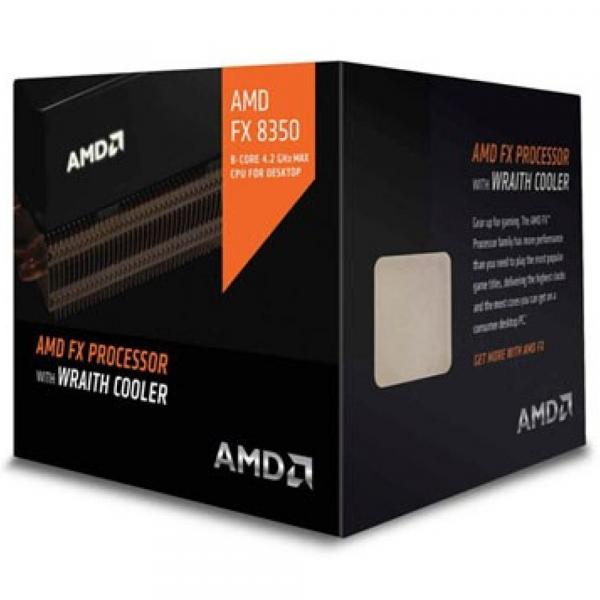 Processador Amd Fx-8350 com Wraith Cooler, Am3+, 4.2 Ghz, Cache 16mb, Octa Core - Fd8350frhkhbx