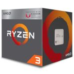 Processador Amd Ryzen 3 2200g 4 Core, 6mb, 3.5ghz, Am4, Radeon Vega 8