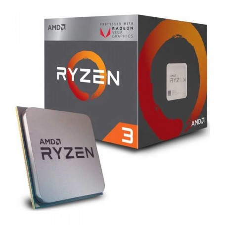 Processador AMD RYZEN 3 2200G 3.5GHZ 6M 65W V8 AM4