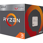Processador AMD Ryzen 3 2200g 3.5ghz 6mb Am4 (YD2200C5FBBOX)
