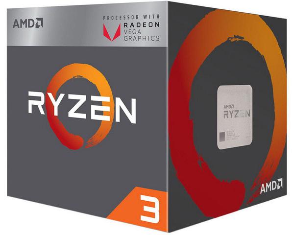 Processador AMD Ryzen 3 2200G 3.5GHz 6MB AM4 (YD2200C5FBBOX)