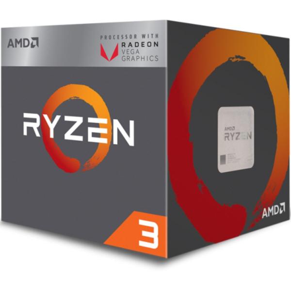 Processador AMD Ryzen 3 2200G 3.5Ghz Cache 6MB YD2200C5FBBOX