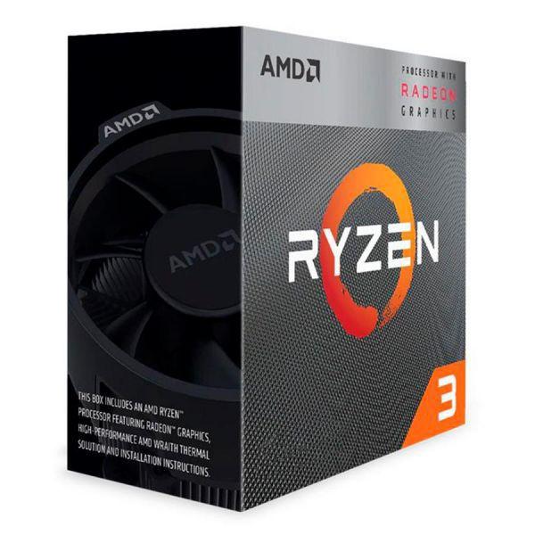 Processador AMD Ryzen 3 3200G 3.6GHz 6Mb AM4 Radeon RX Vega8