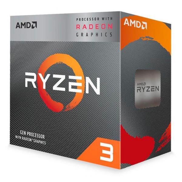 Processador Amd Ryzen 3 3200g 3.6ghz 6mb Am4 Yd3200c5fhbox