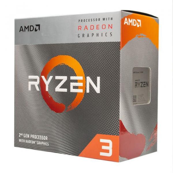 Processador AMD Ryzen 3 3200G 3.6Ghz Cache 6MB YD3200C5FHBOX
