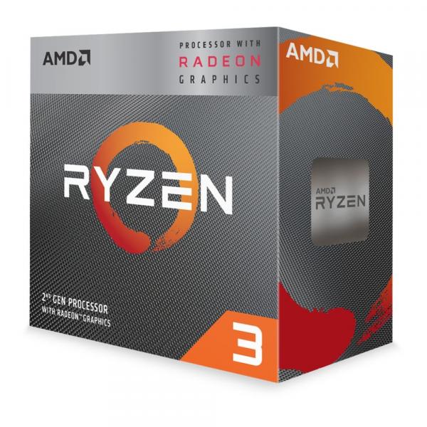 Processador AMD Ryzen 3 3200G 6MB 3.6 - 4.0GHz AM4 YD3200C5FHBOX