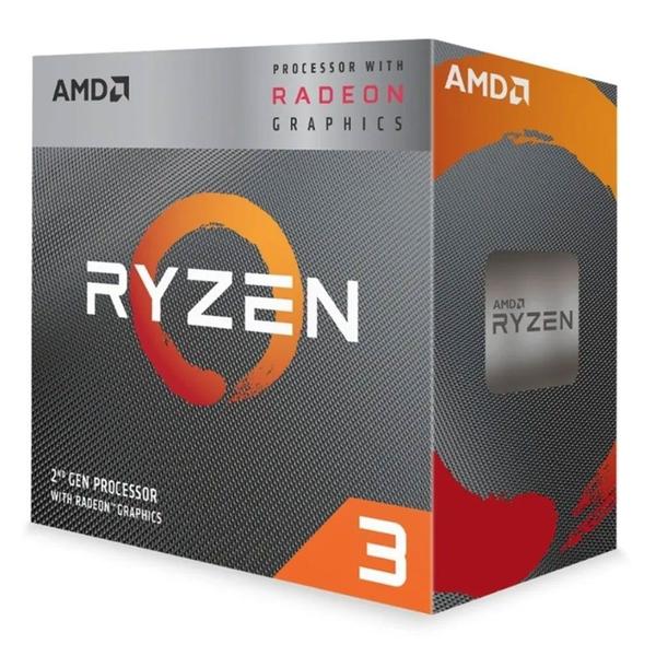 Processador Amd Ryzen 3 3200g 6mb 3.6 - 4.0ghz Am4