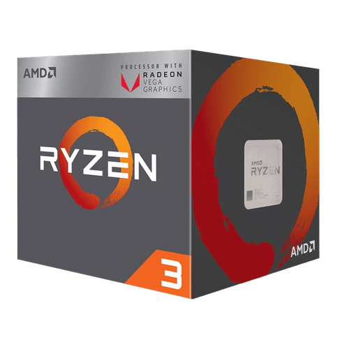Processador AMD Ryzen 3 2200G AM4 3.7GHZ Radeon Vega YD2200C5FBBOX
