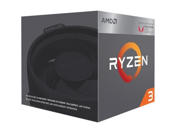 Processador AMD RYZEN 3 2200G (AM4) - YD2200C5FBBOX