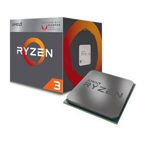 Processador AMD RYZEN 3 2200G C/ Wraith Stealth Cooler, Quad Core, Cache 6MB, 3.5GHZ Radeon Vega, AM4 -