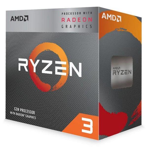 Processador AMD Ryzen 3 3200G Cache 4MB 3.6GHz 4GHz Max Turbo AM4 YD3200C5FHBOX