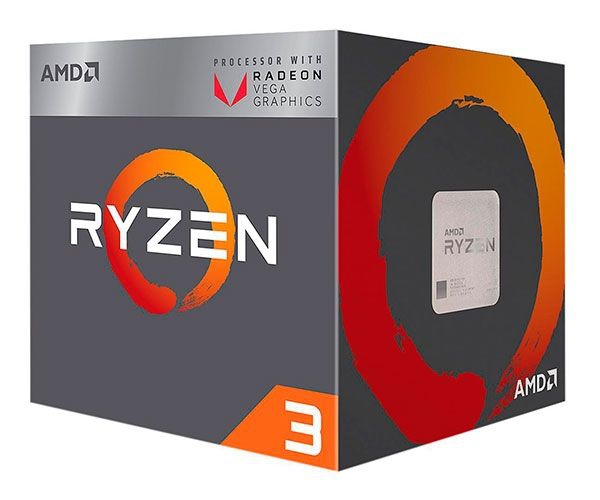 Processador AMD Ryzen 3 2200G 3.5GHZ (3.7GHZ TURBO) 6MB AM4 YD2200C5FBBOX
