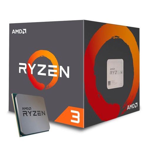 Processador AMD Ryzen 3 1200 de 3.1GHz com Cache 10MB