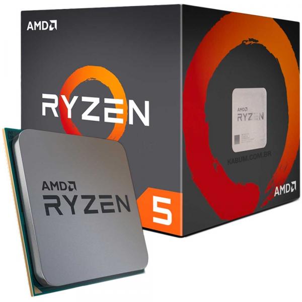 Processador AMD Ryzen 5 1400 3.2 GHz 8MB AM4