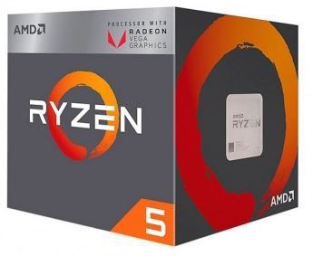 Processador Amd Ryzen 5 2400g 4c/8t 3,6ghz