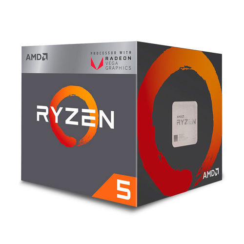 Processador Amd Ryzen 5 2400g 3.6 Ghz 6mb Am4 Yd2400c5fbbox