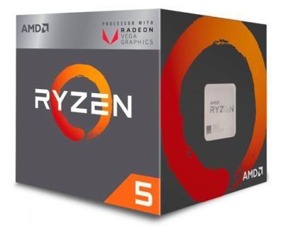 Processador AMD Ryzen 5 2400G 3.6 GHz 6MB AM4 (YD2400C5FBBOX)