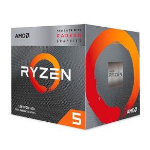 Processador AMD Ryzen 5 3400G 3.7GHz (4.2GHz Max Turbo) Cache 6mb AM4 YD3400C5FHBOX