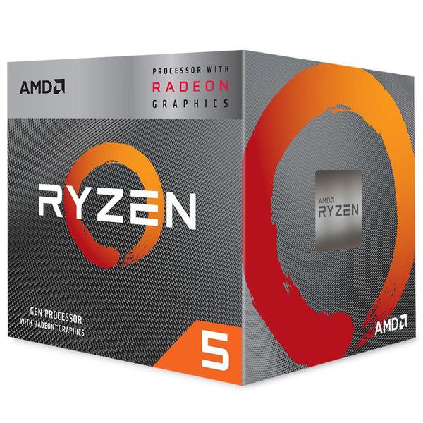 Proc Amd Ryzen 5 3400G 3.7GHz 6Mb AM4 Radeon RX Vega11
