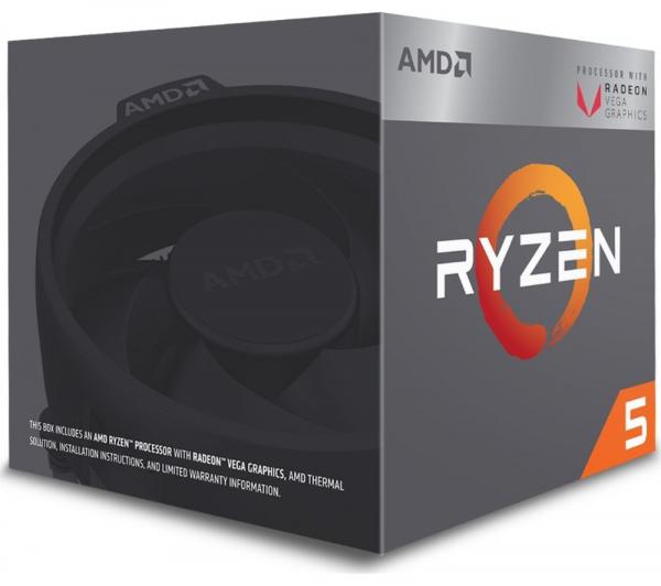 Processador AMD Ryzen 5 2400G Cache 6MB 3.6GHz AM4