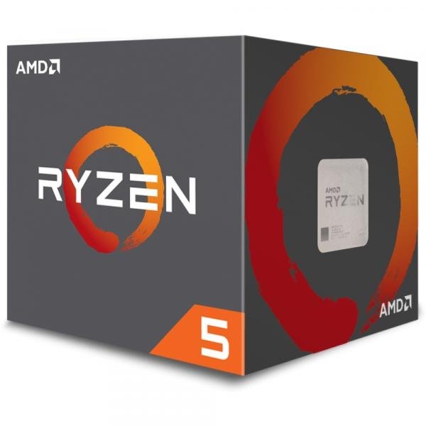 Processador AMD Ryzen 5 2600 19MB 3.4 - 3.9GHz AM4 YD2600BBAFBOX