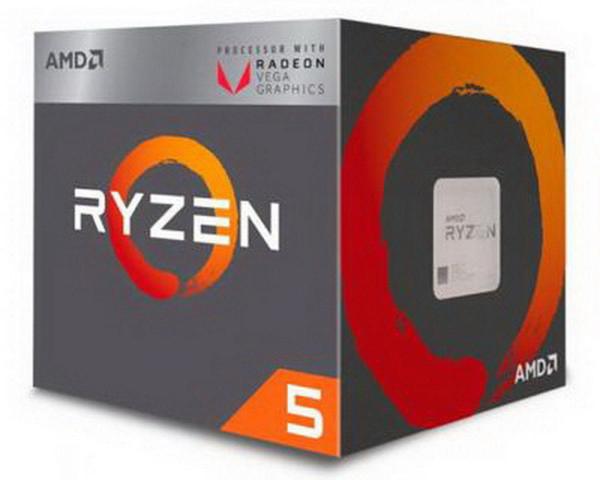 Processador AMD Ryzen 5 2600 3.9 GHz 19MB AM4 (YD2600BBAFBOX)