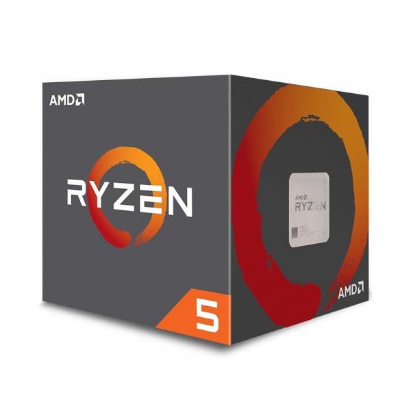 Processador AMD RYZEN 5 2600 3,9GHz AM4 65W YD2600BBAFBOX