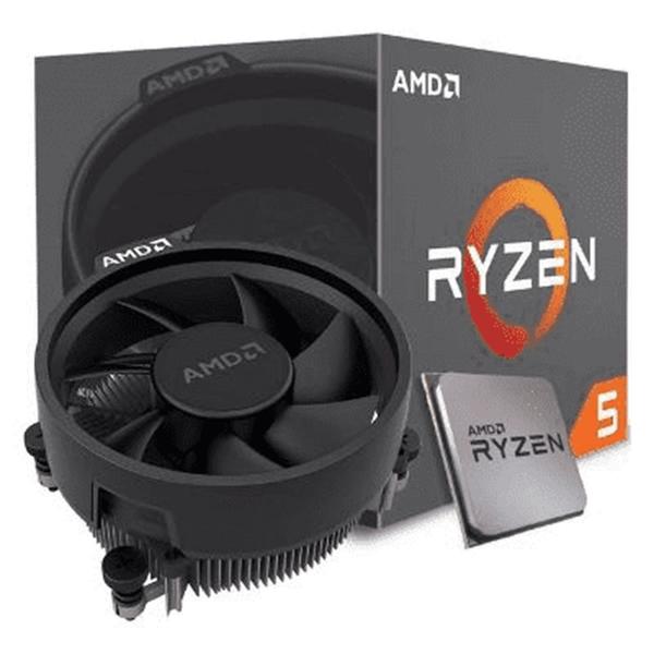 Processador AMD Ryzen 5 2600 AM4 16MB - YD2600BBAFBOX