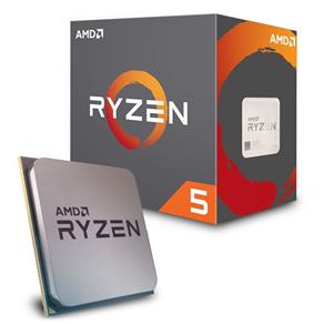 Processador AMD Ryzen 5 2600 (AM4 - 6 Núcleos - 3.9 GHz - 19MB) YD2600BBAFBOX AMD
