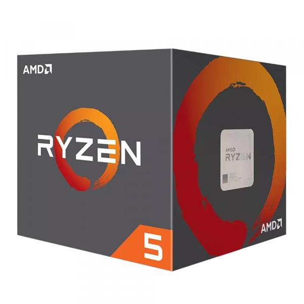Processador AMD Ryzen 5 2600 YD2600BBAFBOX AM4 3.9ghz 19Mb