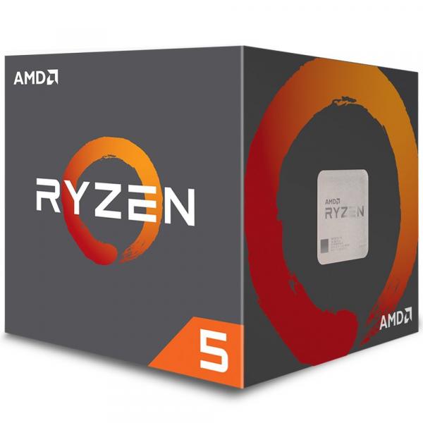 Processador Amd Ryzen 5 2600x C/ Wraith Spire Cooler, Six Core, Cache 19mb, 3.6ghz (max Turbo 4.25ghz) Am4 - Yd260xbcafbox
