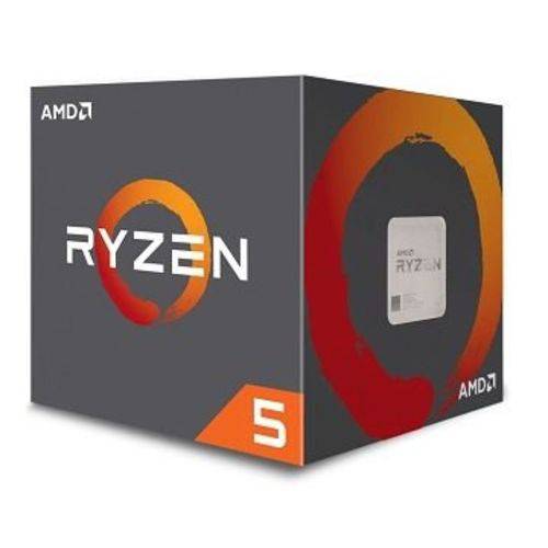 Processador Amd Ryzen 5 2600x C/ Wraith Spire Cooler, Six Core, Cache 19mb, 3.6ghz (max Turbo 4.25ghz) Am4 -