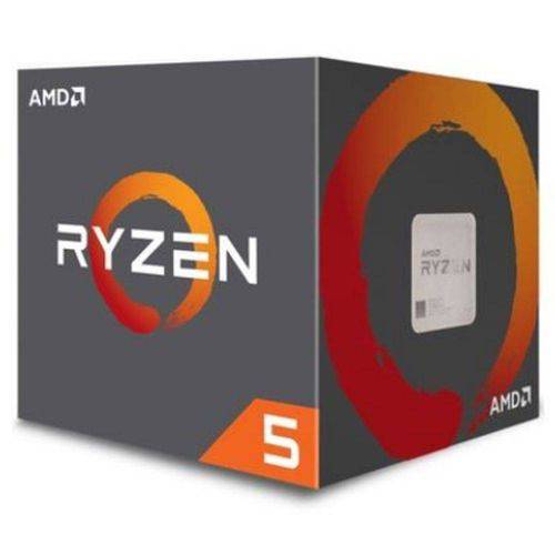 Processador AMD Ryzen 5 2600X, Cooler Wraith Spire, Cache 19MB, 3.6GHz (4.25GHz Max Turbo), AM4 - YD260XBCAFBOX